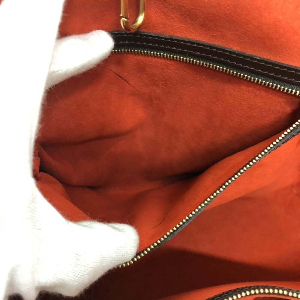 LOUIS VUITTON Authentic Brown Damier Canvas Tote Bag - Picture 11 of 13